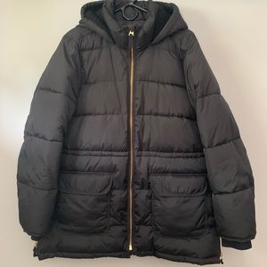J Crew Puffer Jacket